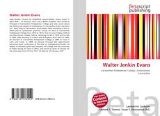 Copertina di Walter Jenkin Evans