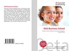 Copertina di NUS Business School
