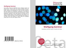 Copertina di Wolfgang Gentner