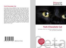 Capa do livro de York Chocolate Cat 