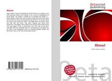 Copertina di Rhewl
