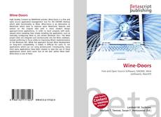 Copertina di Wine-Doors