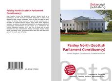 Copertina di Paisley North (Scottish Parliament Constituency)