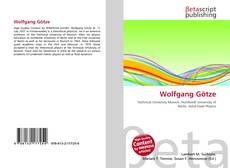 Copertina di Wolfgang Götze
