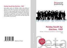 Copertina di Paisley South by-Election, 1997