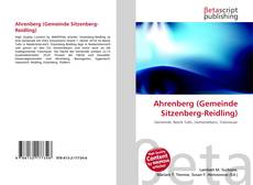Copertina di Ahrenberg (Gemeinde Sitzenberg-Reidling)