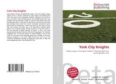 Copertina di York City Knights