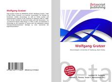 Copertina di Wolfgang Gratzer