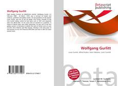 Copertina di Wolfgang Gurlitt