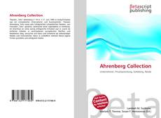 Copertina di Ahrenberg Collection