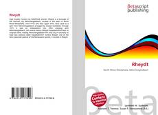 Copertina di Rheydt