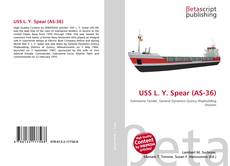 Copertina di USS L. Y. Spear (AS-36)