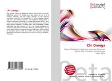 Copertina di Chi Omega