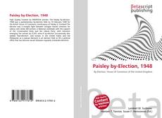 Copertina di Paisley by-Election, 1948