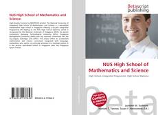 Copertina di NUS High School of Mathematics and Science