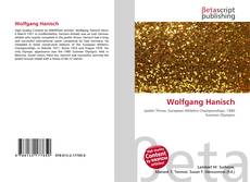 Copertina di Wolfgang Hanisch