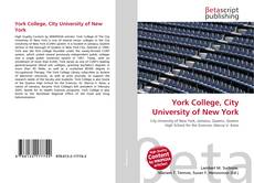 Copertina di York College, City University of New York