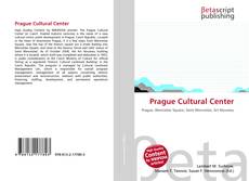 Copertina di Prague Cultural Center