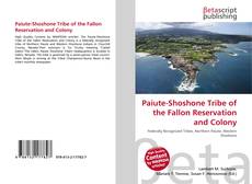 Copertina di Paiute-Shoshone Tribe of the Fallon Reservation and Colony