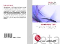 Copertina di Delta Delta Delta