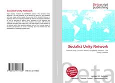 Copertina di Socialist Unity Network