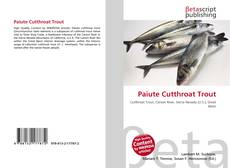 Copertina di Paiute Cutthroat Trout