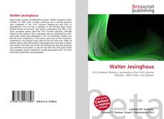 Copertina di Walter Jesinghaus
