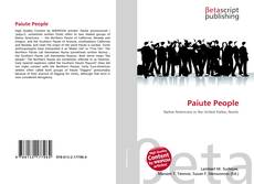 Copertina di Paiute People
