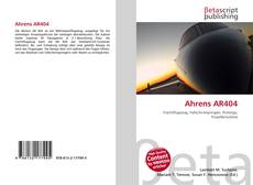 Ahrens AR404的封面