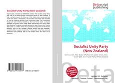 Copertina di Socialist Unity Party (New Zealand)