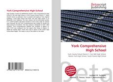 Copertina di York Comprehensive High School