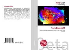 Copertina di Tom Balanoff