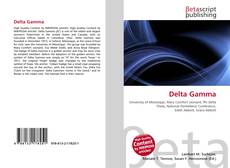 Copertina di Delta Gamma