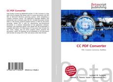 Copertina di CC PDF Converter