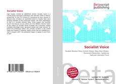 Copertina di Socialist Voice