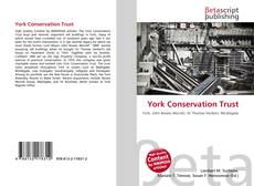 Copertina di York Conservation Trust