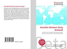 Copertina di Socialist Workers Party (Ireland)
