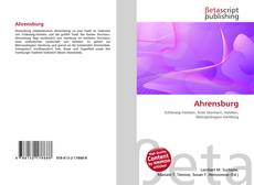 Capa do livro de Ahrensburg 