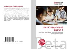 Buchcover von York County School District 1