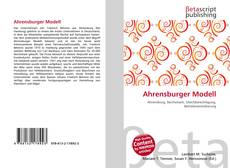 Couverture de Ahrensburger Modell