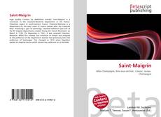 Couverture de Saint-Maigrin