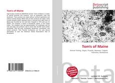 Copertina di Tom's of Maine