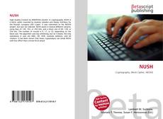 Couverture de NUSH
