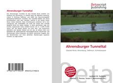 Buchcover von Ahrensburger Tunneltal