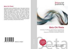 Copertina di Beta Chi Theta