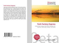 Couverture de York Factory Express