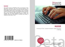 Couverture de NUSSE