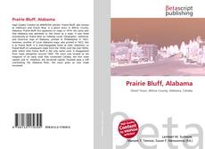 Buchcover von Prairie Bluff, Alabama