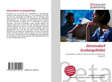 Couverture de Ahrensdorf (Ludwigsfelde)