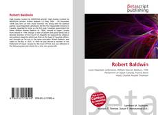 Copertina di Robert Baldwin